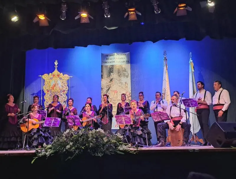 Daimiel celebra el II Encuentro de Coros Romeros 'Virgen de la Cabeza' con fines solidarios