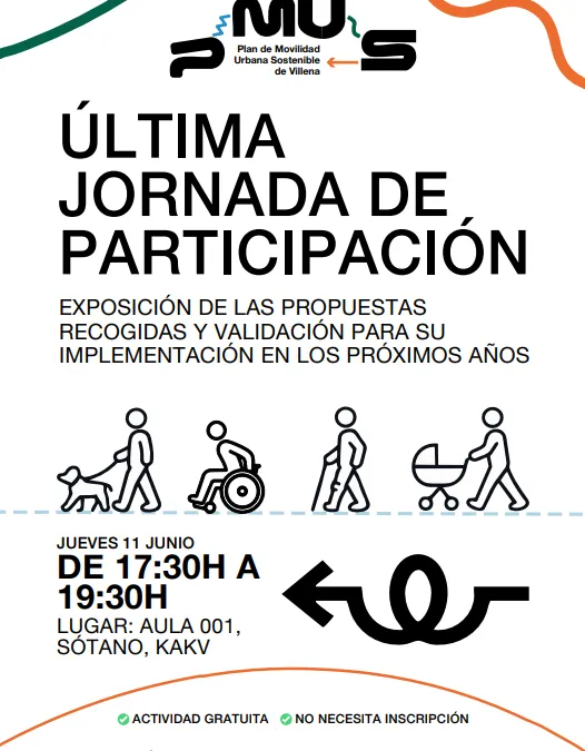 Villena ultima su Plan de Movilidad Urbana Sostenible con participación ciudadana