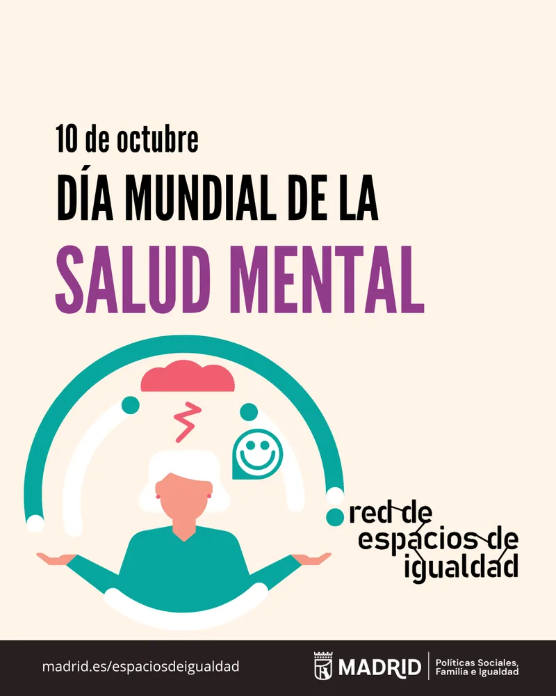 Madrid celebra el Día Mundial de la Salud Mental con proyecciones y charlas