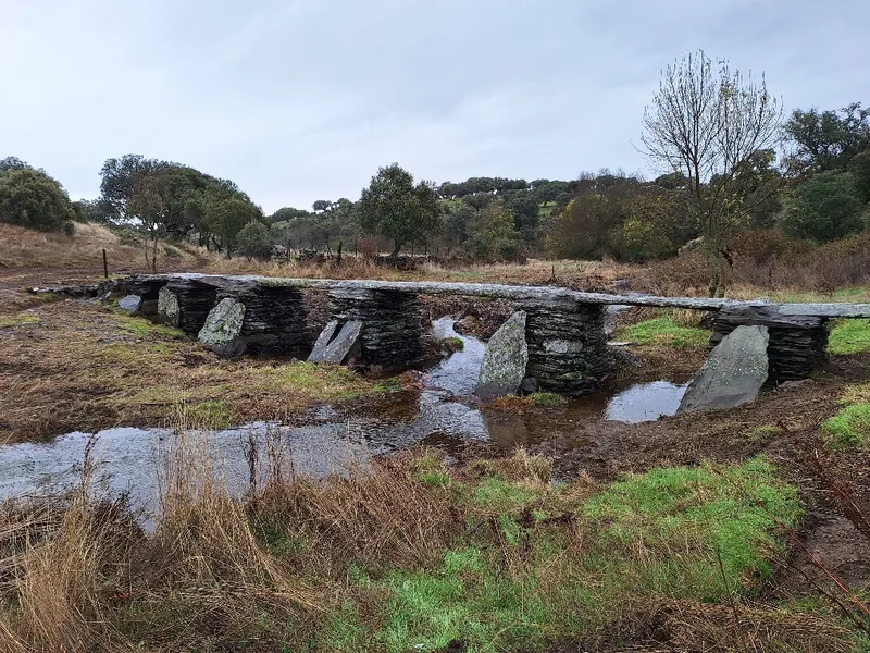 Finaliza la rehabilitación del puente de las Colmenillas en Pizarral con una inversión de 8.500 euros