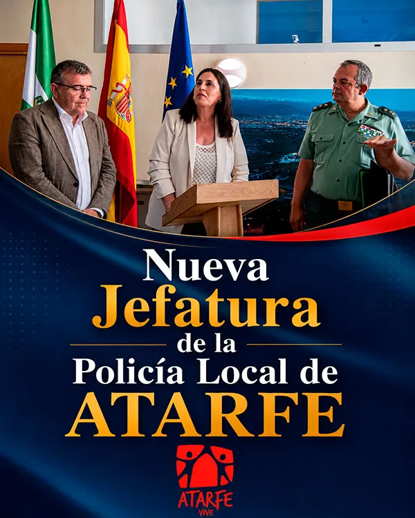 Atarfe estrena Jefatura de Policía Local con más medios y agentes