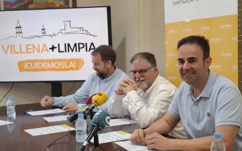 Villena lanza una app para mejorar la gestión de residuos y la atención ciudadana