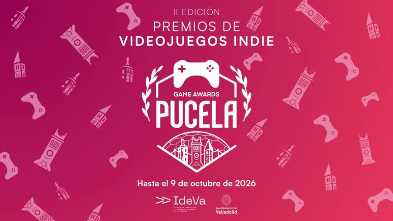Valladolid impulsa el videojuego indie con la II edición de los Premios Pucela Game Awards