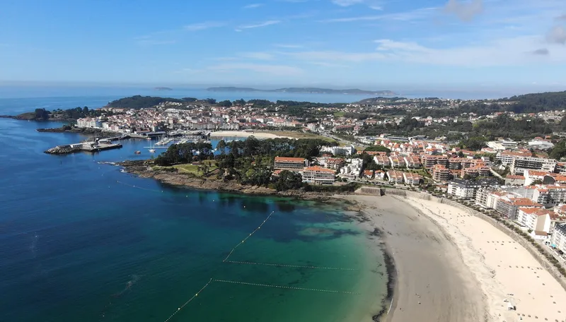 Sanxenxo adjudica por 1,7 millones la mejora del paseo litoral entre Silgar y Rafael Picó