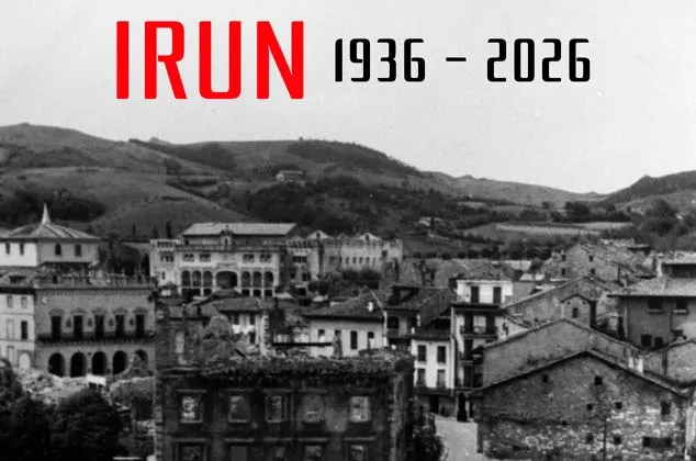 Irun conmemora el 90 aniversario de la Guerra Civil con exposiciones y conferencias