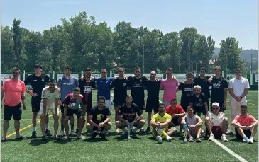 El V Memorial Andrea Sáez Salinas de fútbol 7 reúne a 120 jugadores en Piélagos