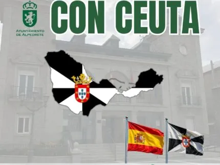 Alpedrete acoge el evento institucional 'Alpedrete con Ceuta' el 2 de septiembre