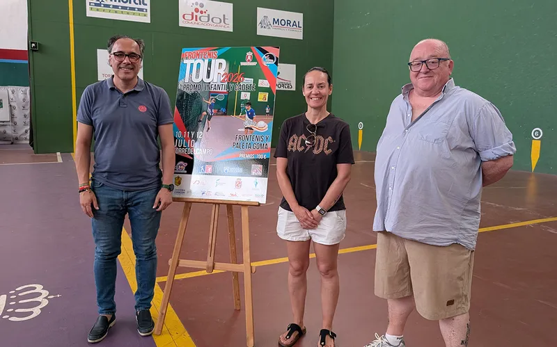 Torredelcampo acoge el Open Nacional Infantil y Cadete de Frontenis