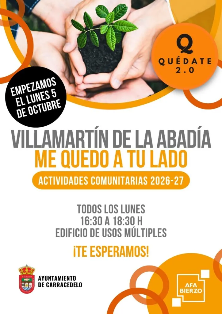 Villamartín de la Abadía inicia 'Quédate 2.0' con actividades comunitarias los lunes