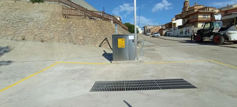 Albalatillo abre el lavadero municipal de vehículos para uso ciudadano