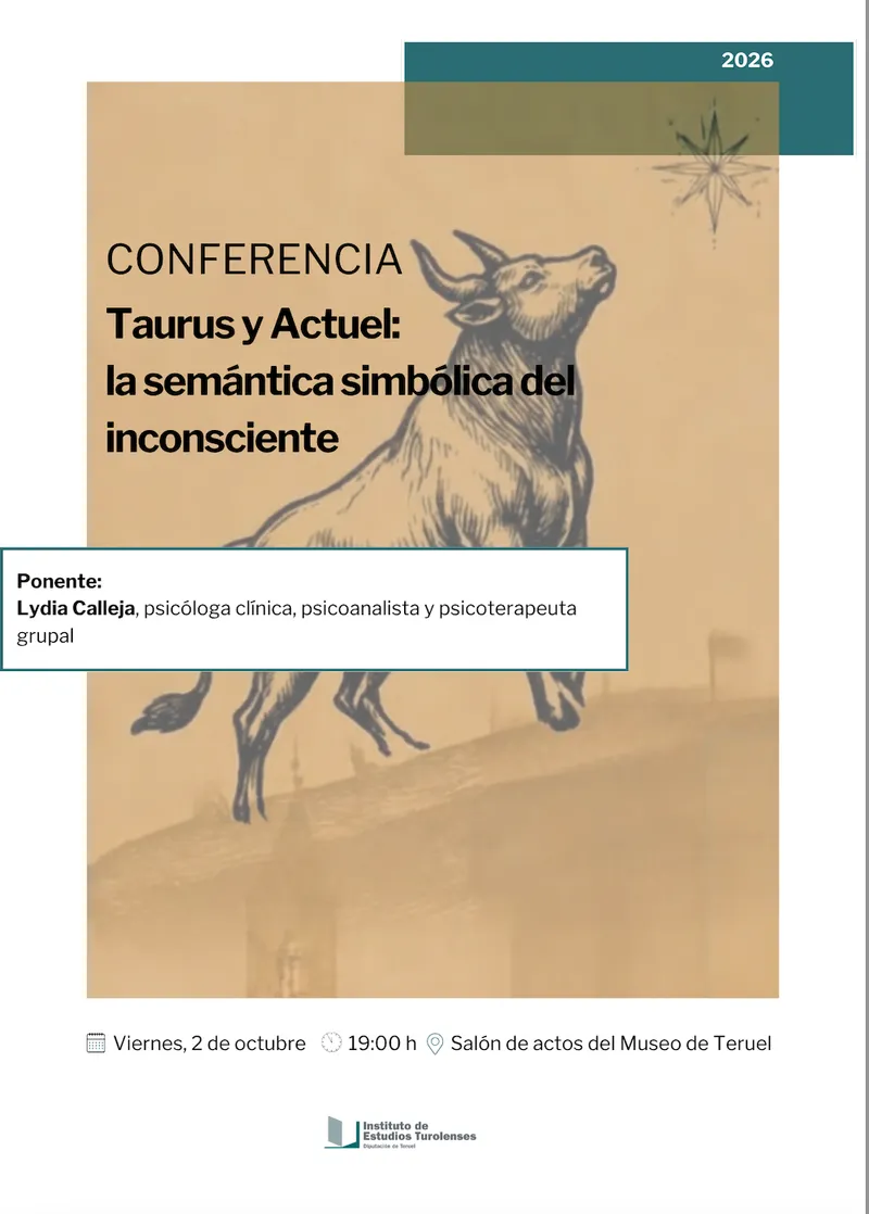 El Instituto de Estudios Turolenses presenta una conferencia sobre semántica simbólica