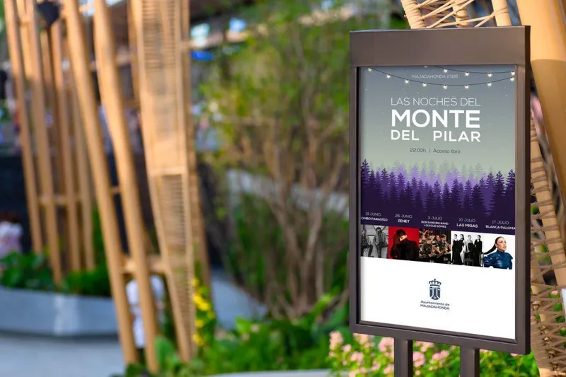 Majadahonda celebra "Las Noches del Monte del Pilar" con entrada gratuita