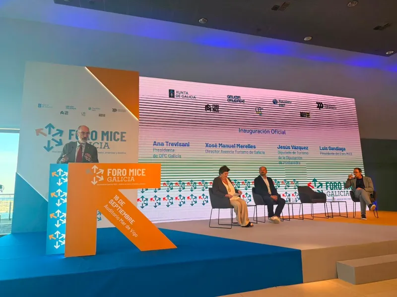 La Deputación de Pontevedra impulsa el turismo de congresos con el Rías Baixas Convention Bureau
