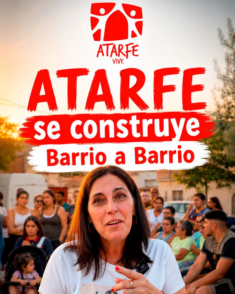 Atarfe inicia una ronda de encuentros vecinales para recoger propuestas barrio a barrio