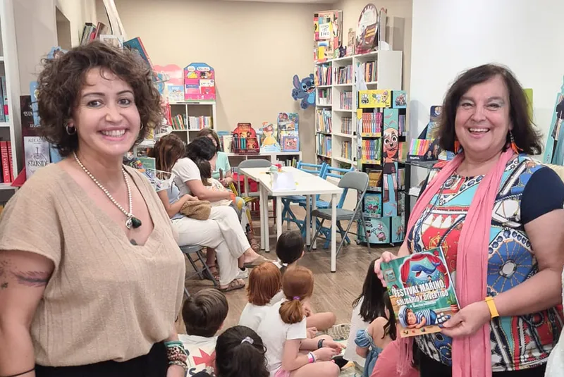 Pilar Valentín presenta su cuento infantil 'Festival Marino, Solidario y Divertido' en Tomelloso