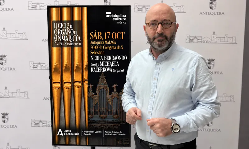 Antequera acoge un concierto de música vocal y órgano en San Sebastián