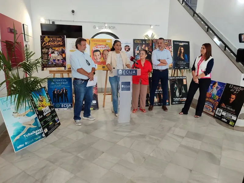 Écija celebra la aprobación definitiva del 2% Cultural para la rehabilitación del Palacio de Peñaflor
