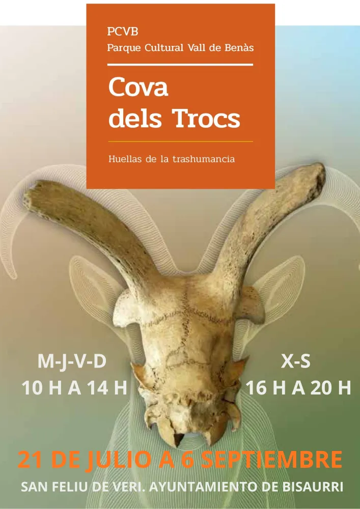 El Centro de Interpretación Cova dels Trocs abre sus puertas en Bisaurri