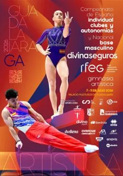 Guadalajara acoge el Campeonato de España de Gimnasia Artística en julio