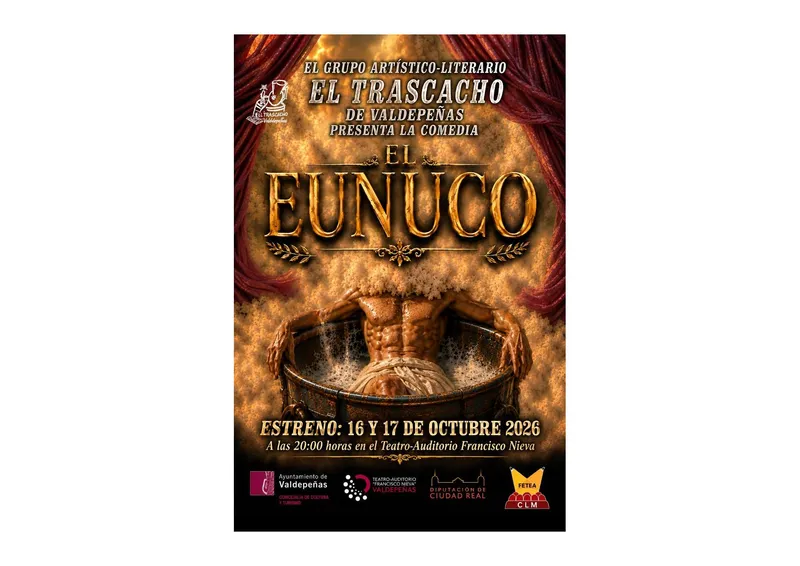 El Teatro Auditorio de Valdepeñas acoge la comedia clásica "El Eunuco"