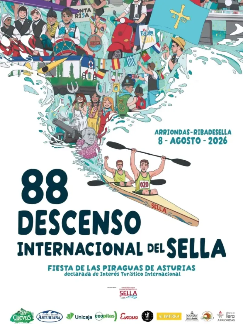 El Descenso Internacional del Sella celebra su 88ª edición con un programa repleto de actividades