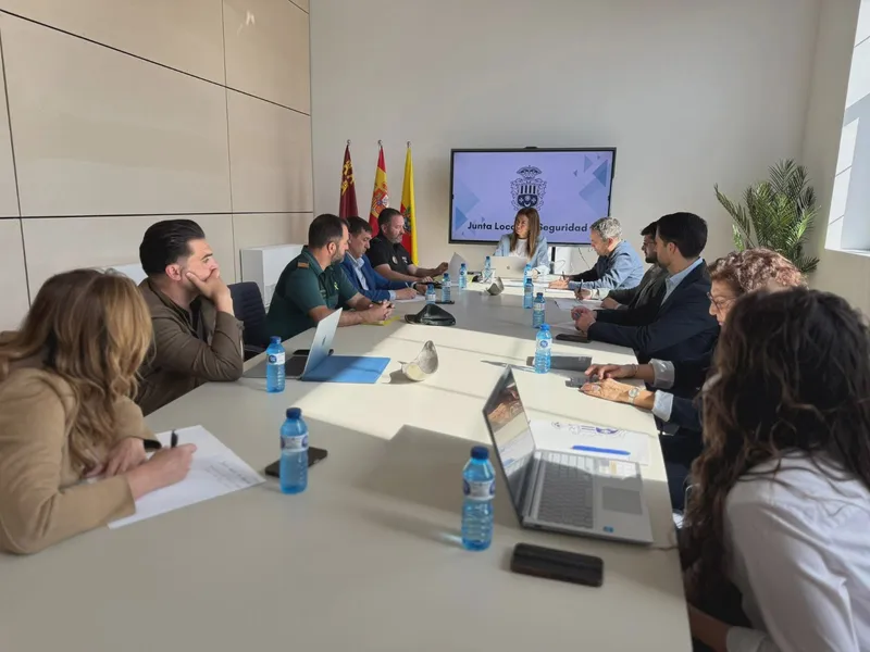 Archena ultima el dispositivo de seguridad para las Fiestas del Corpus 2026