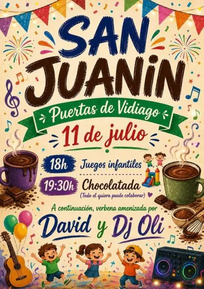 Puertas de Vidiago celebra la Fiesta de San Juanin con juegos y verbena