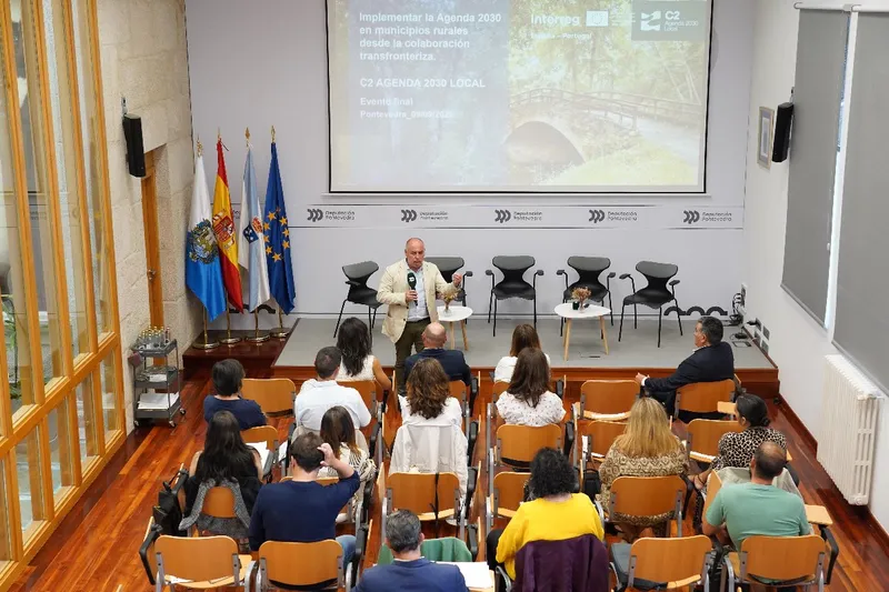 La Diputación de Pontevedra cierra con éxito un proyecto europeo para impulsar la financiación de pequeños municipios