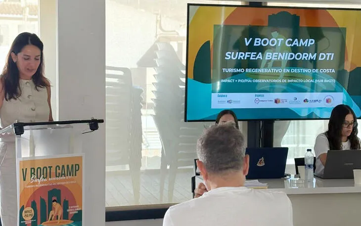 Benidorm impulsa el turismo regenerativo en su V Boot Camp Surfea DTI
