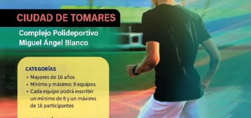 Tomares abre inscripciones para el torneo de fútbol sala 'Ciudad de Tomares'