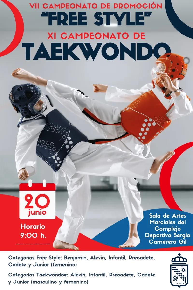 Casariche se vuelca con el deporte este fin de semana: taekwondo, fútbol y actividades de verano