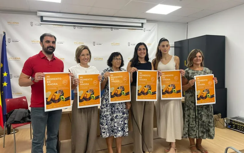 Villena lanza la segunda edición del ciclo de salud para mayores de 55 años