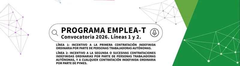 Andalucía impulsa la contratación indefinida con el programa EMPLEA‑T