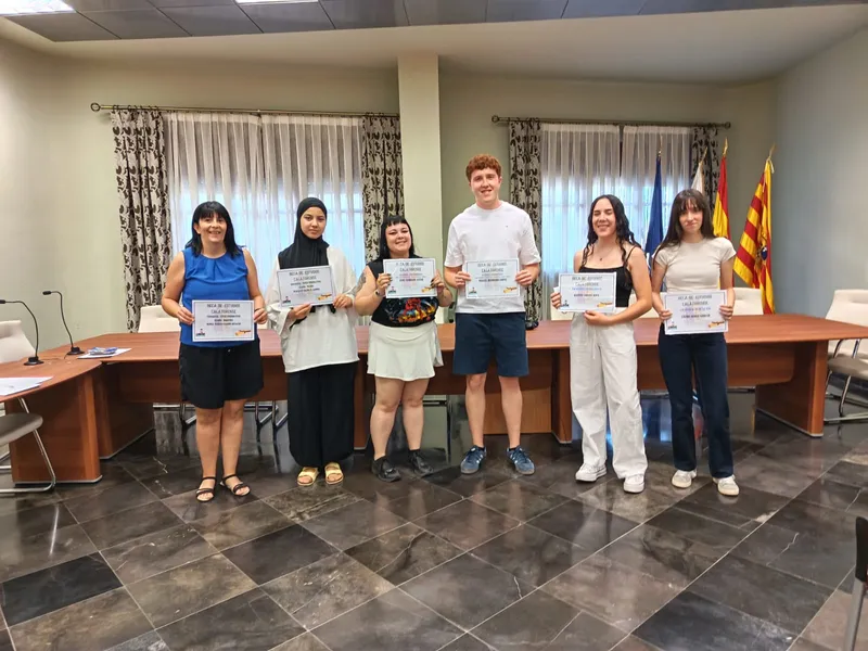Calatorao premia la excelencia académica con la Beca Calatorense
