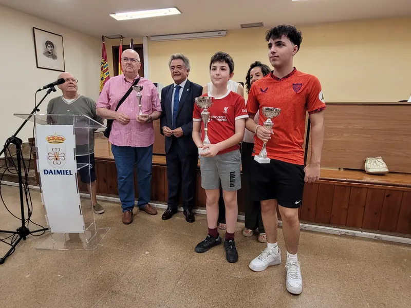 El VII Torneo de Ajedrez Daimiel atrae jugadores de toda la provincia