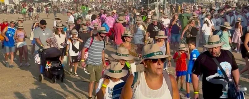 La Diputación de Ávila evalúa como un éxito el evento EclipsaDOS en Arévalo con casi 9.000 asistentes