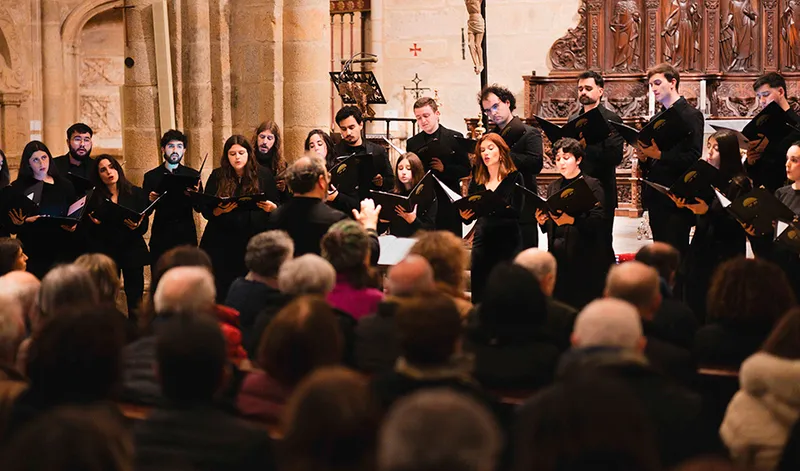 El Joven Coro de Andalucía graba su primer disco en Sevilla