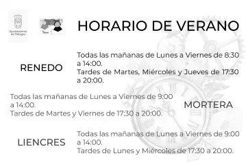 Las bibliotecas de Piélagos inician su horario de verano el 22 de junio