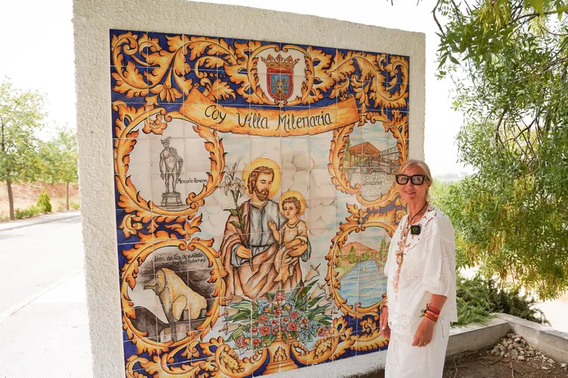 Lorca embellece sus pedanías con seis murales que narran su identidad