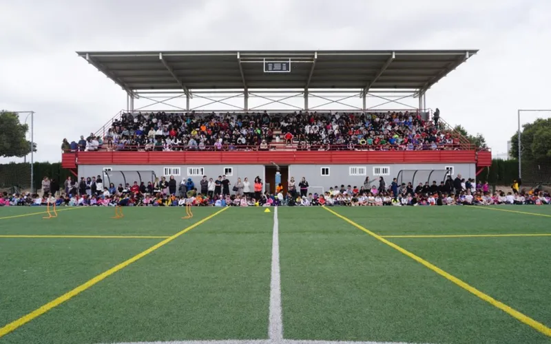 Rafal recupera sus tradiciones deportivas con una jornada intergeneracional