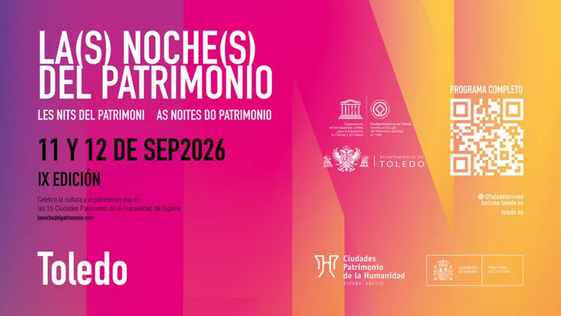 Toledo celebra las Noches de Patrimonio con visitas guiadas gratuitas