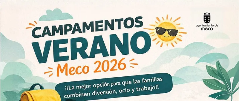 Meco lanza su oferta de campamentos de verano para facilitar la conciliación familiar