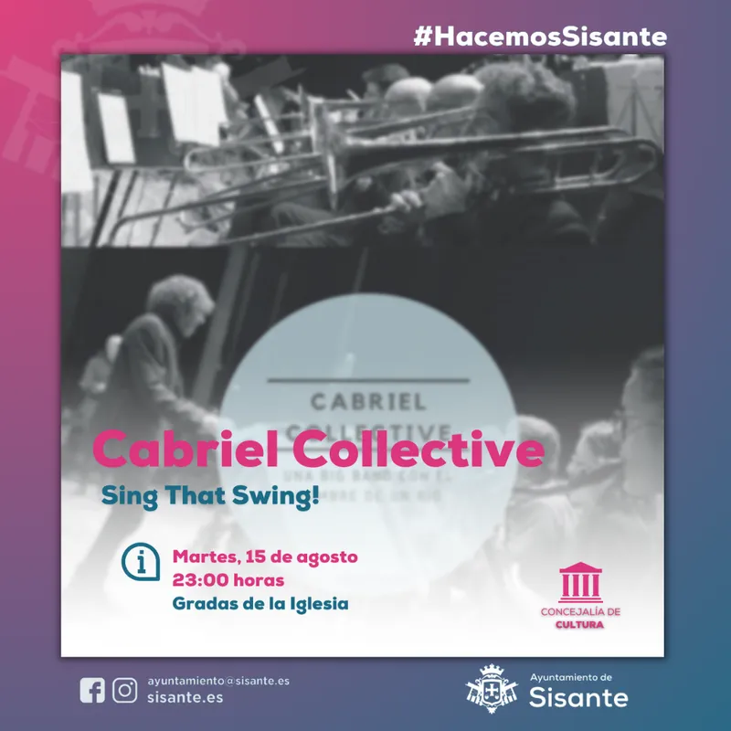 Sisante programa una agenda cultural repleta de música, teatro y danza para agosto
