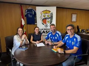 Caspe destina 26.000 euros al Club Deportivo Caspe para fomentar el fútbol base