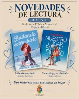 La Biblioteca de Esquivias enriquece su fondo con dos nuevas novelas juveniles