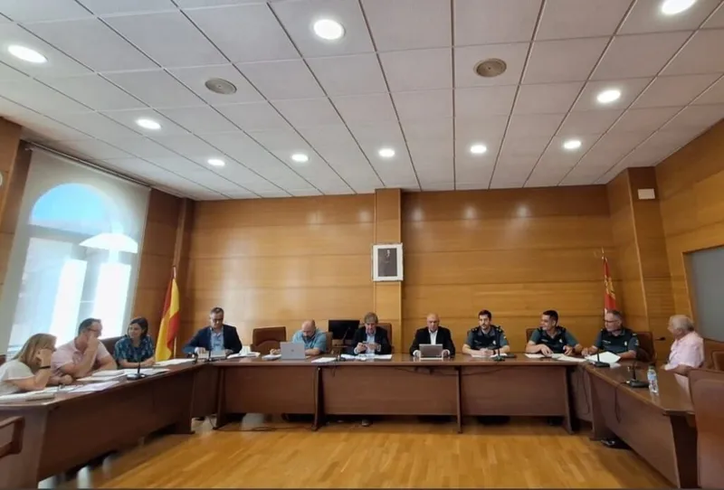Íscar y Simancas coordinan la seguridad para sus fiestas patronales y conciertos