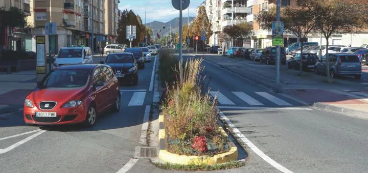 Berriozar licita la primera fase de reurbanización de la Avenida de Gipuzkoa por 1,28 millones de euros