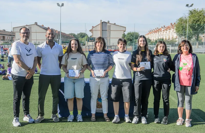 Guadalajara impulsa el fútbol femenino con el III Encuentro en el Jerónimo de la Morena