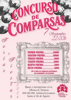 Ocaña abre el plazo para el concurso de comparsas de las Ferias y Fiestas 2026