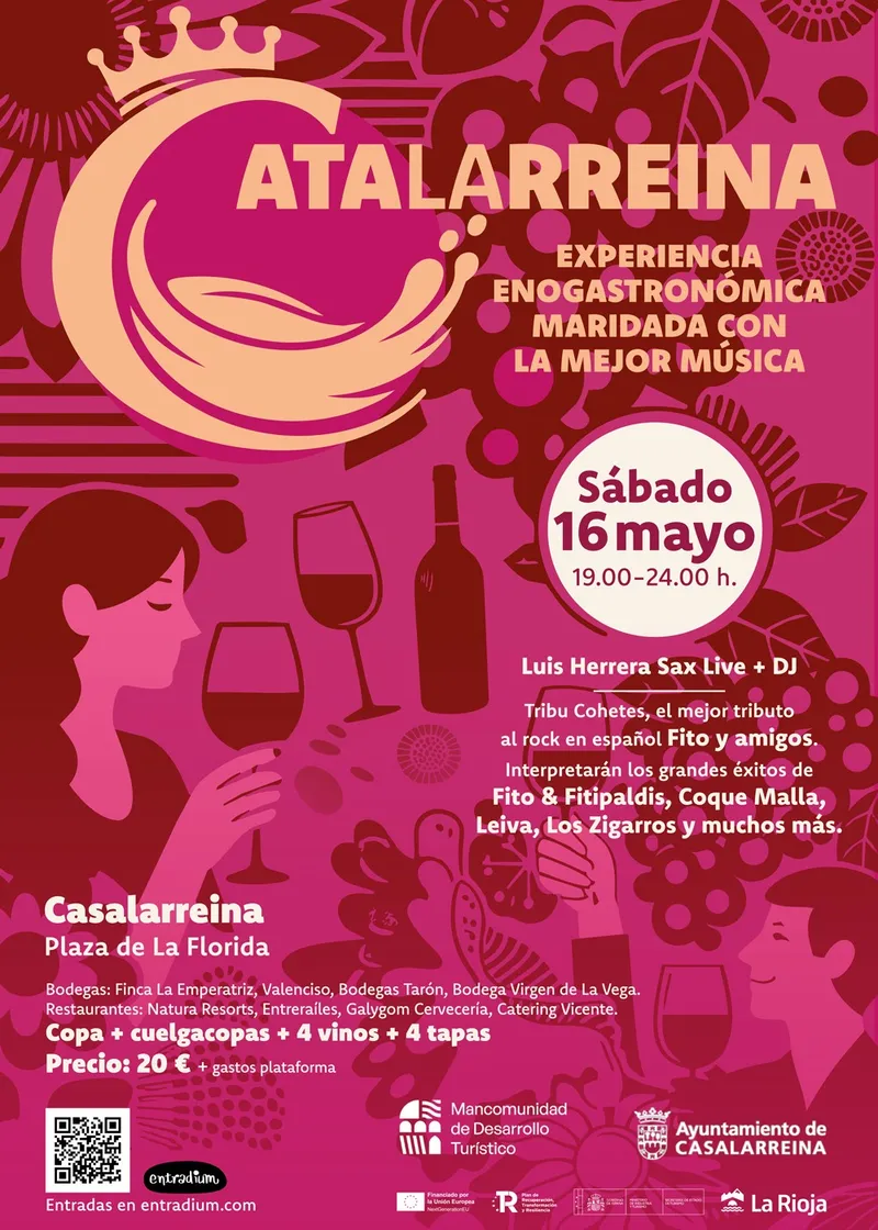 Casalarreina pospone su evento enogastronómico al 16 de mayo por la lluvia